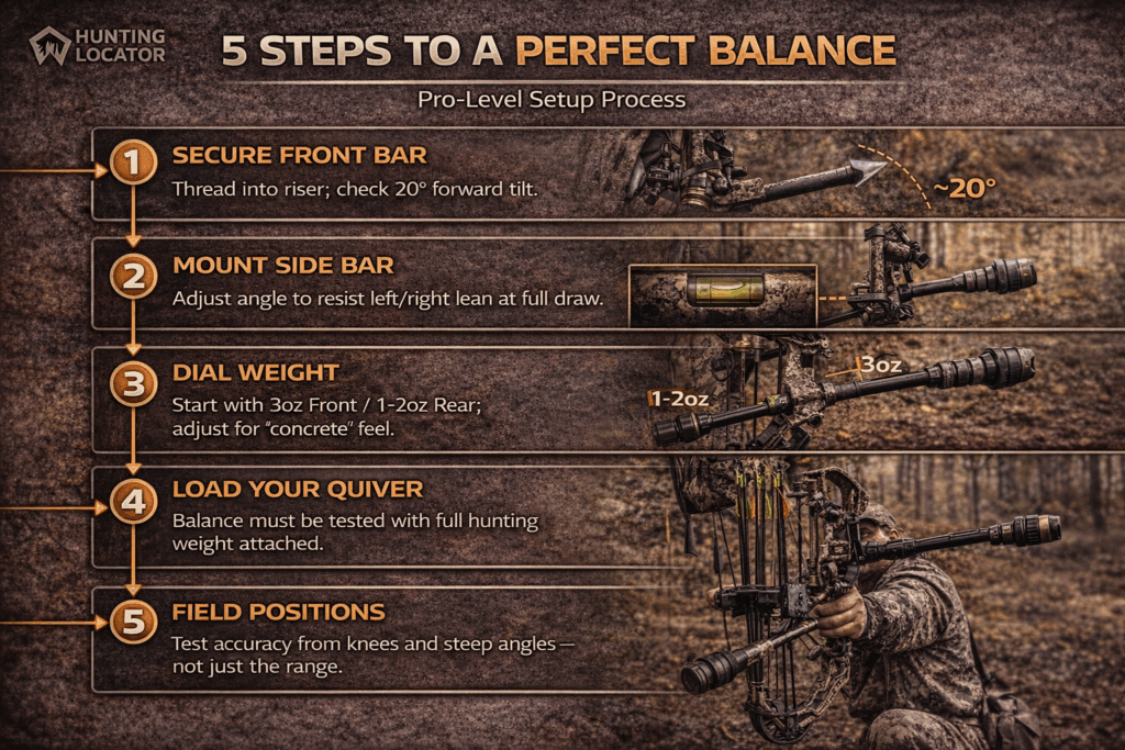 bow stabilizers balance