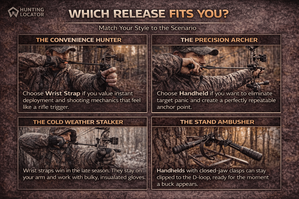bow release aid