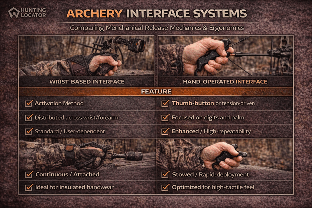 bow release aid
