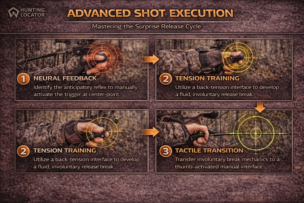 Bow release aid