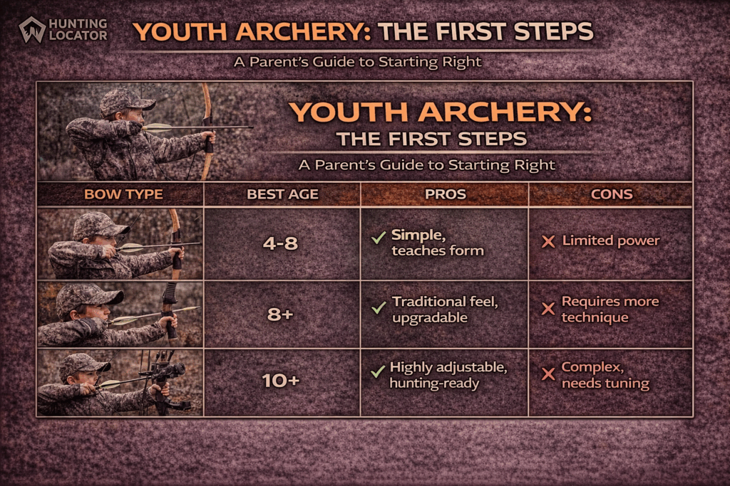youth archery sets