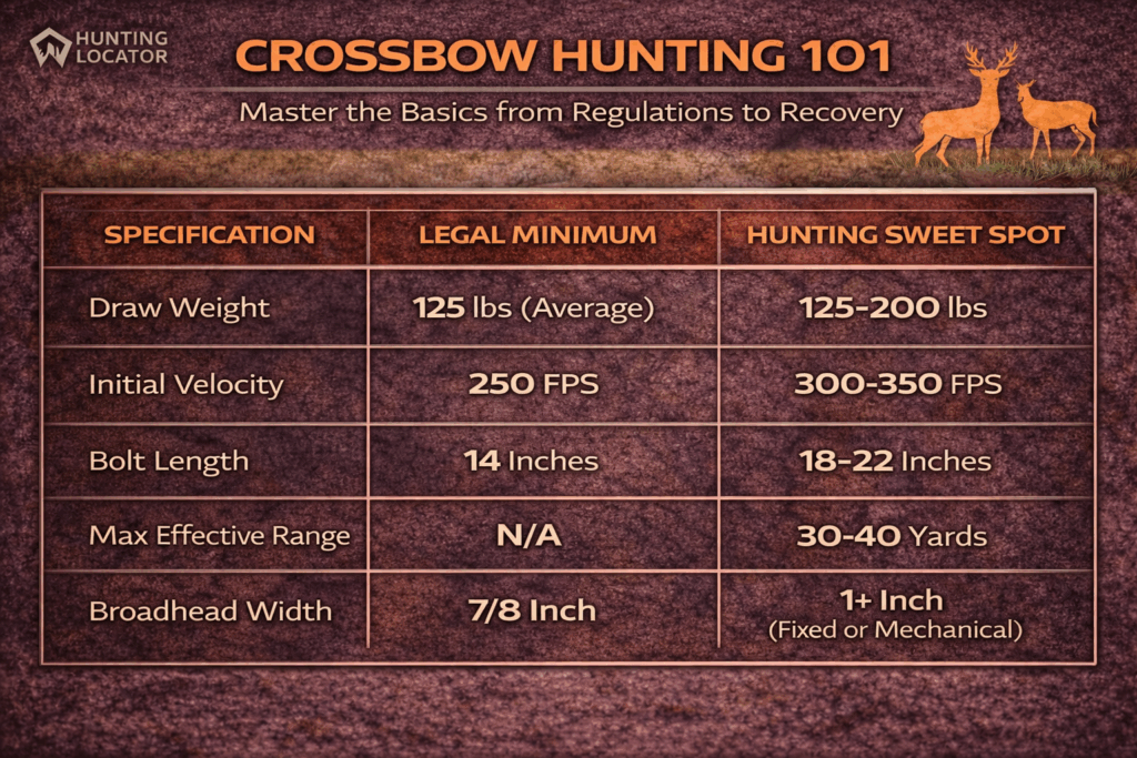 crossbow hunting