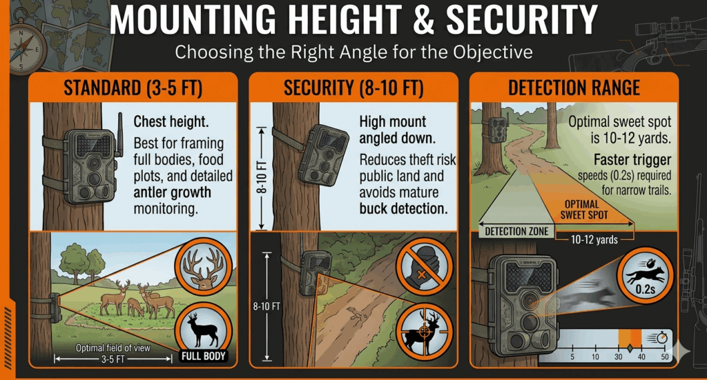 mounting trail camera