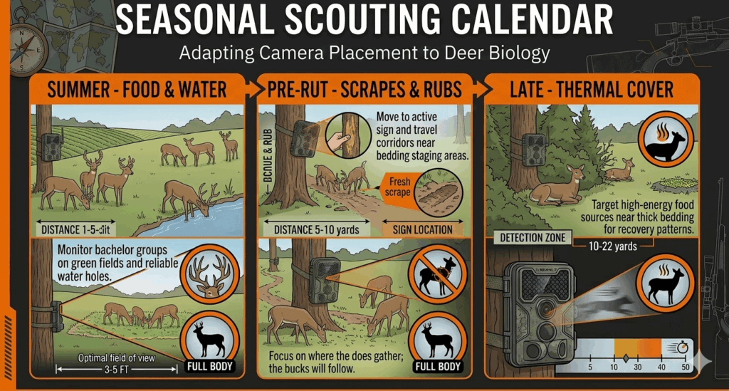 seasonal scouting calendar