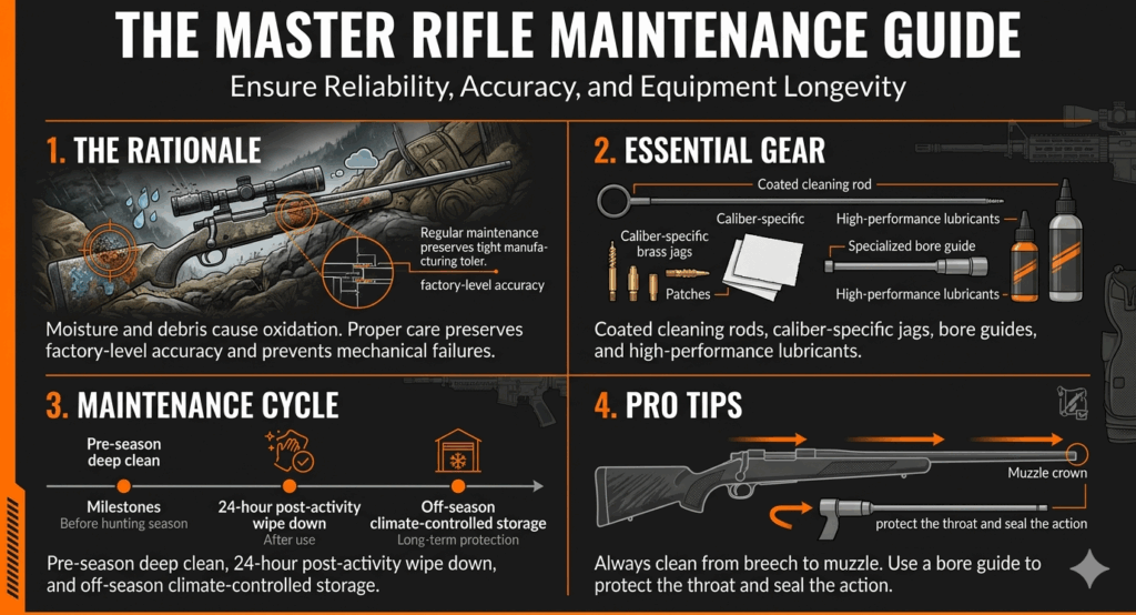 rifle cleaning kit