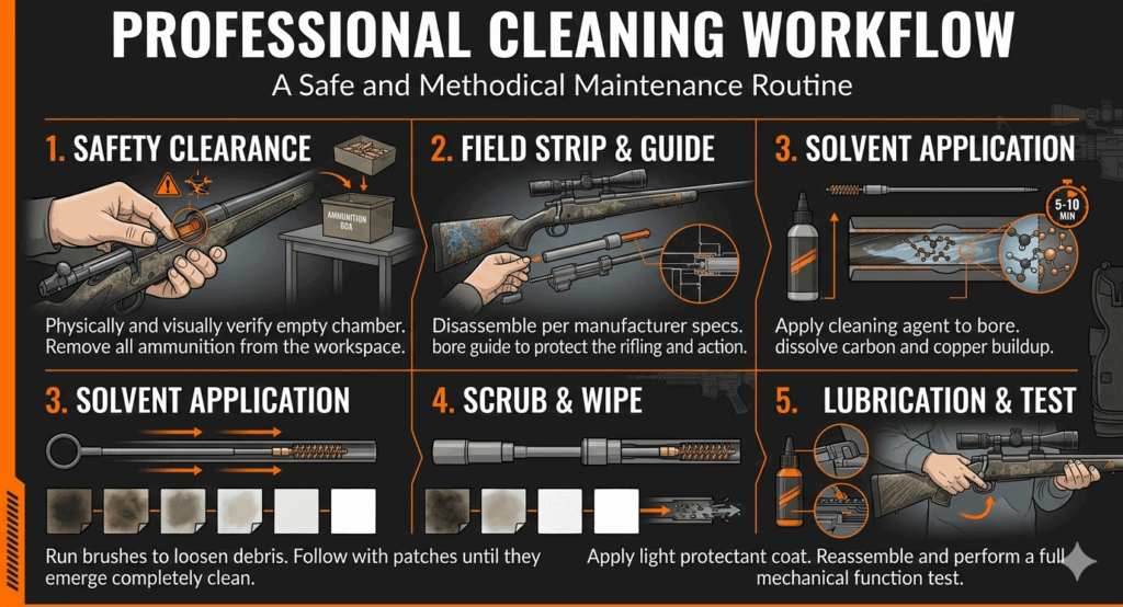 rifle cleaning kit