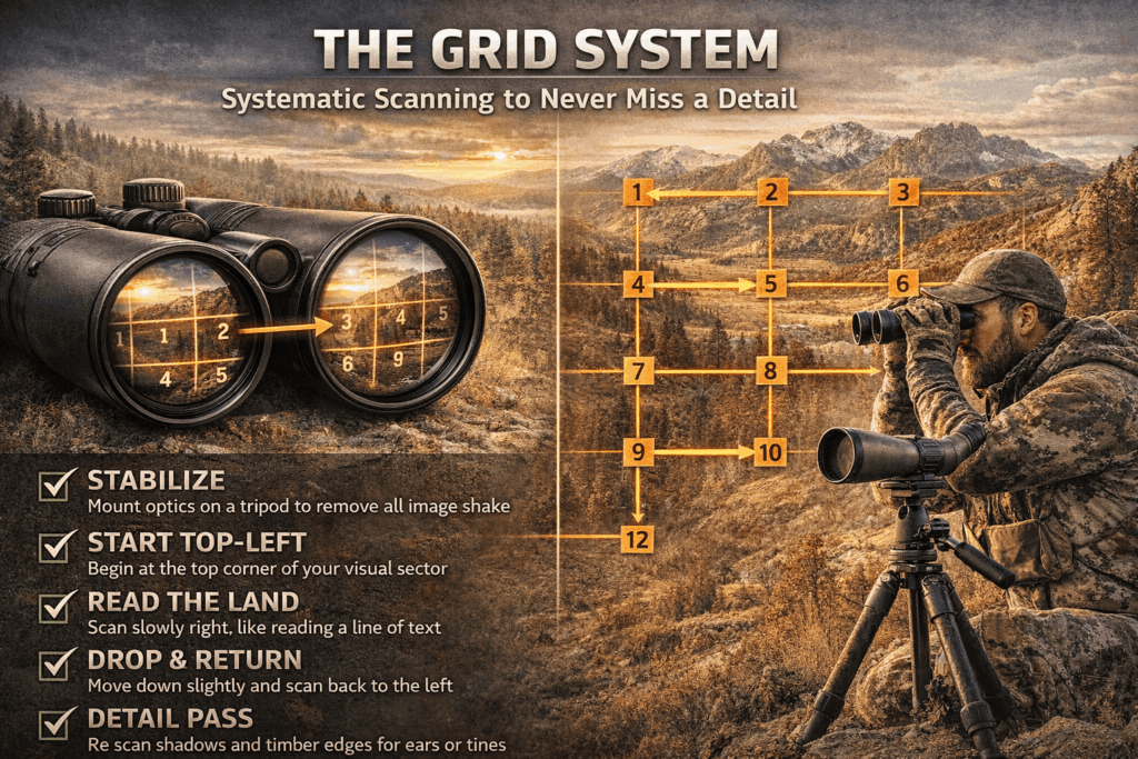 Systematic scanning