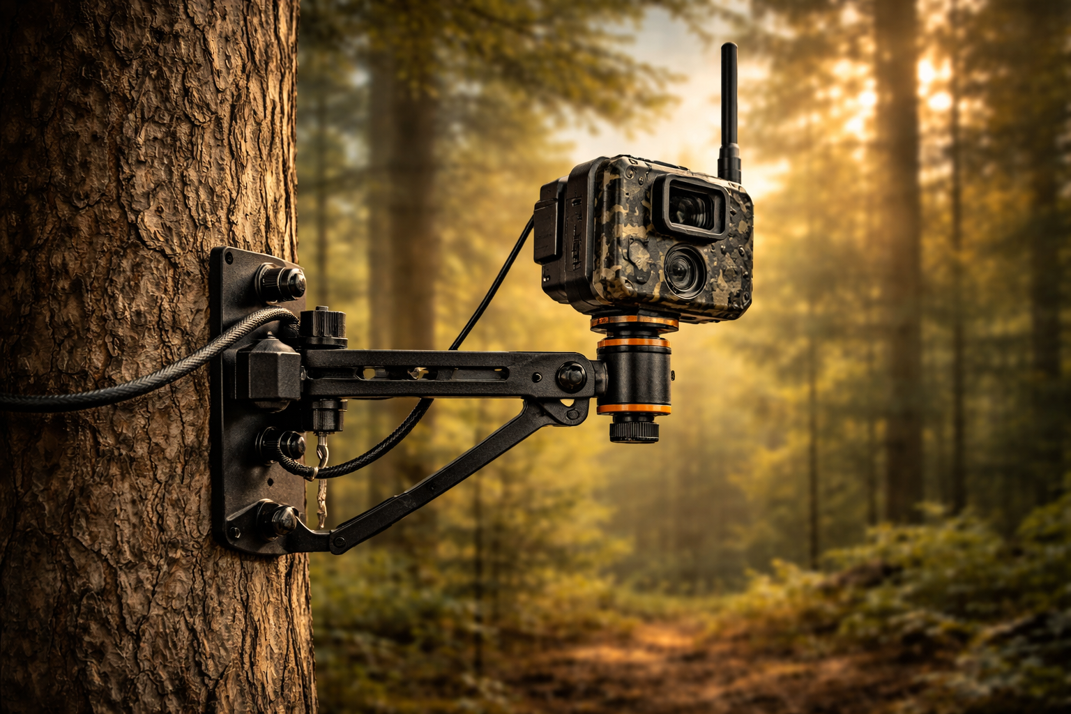 Every Hunter Needs Adjustable Camera Mounts