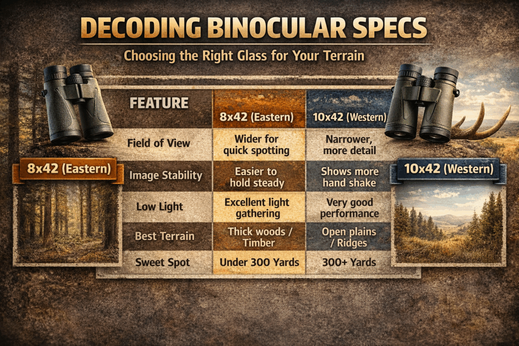 binocular specs