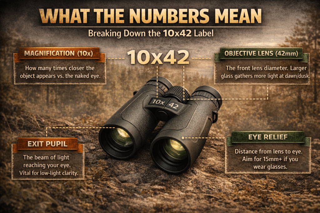 binocular numbers