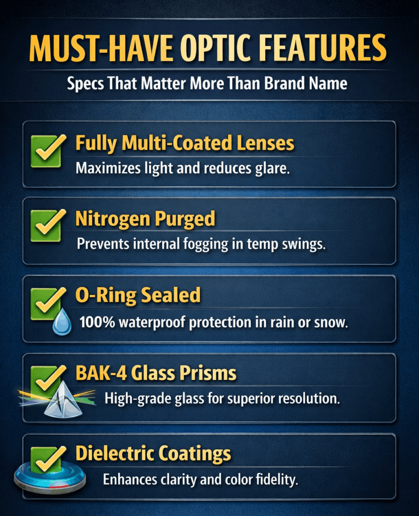 binocular features