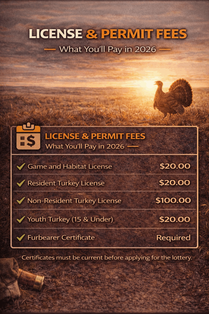 ND turkey permits