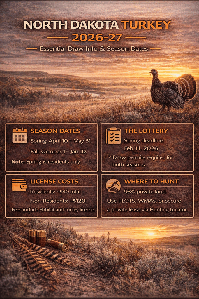 North Dakota turkey