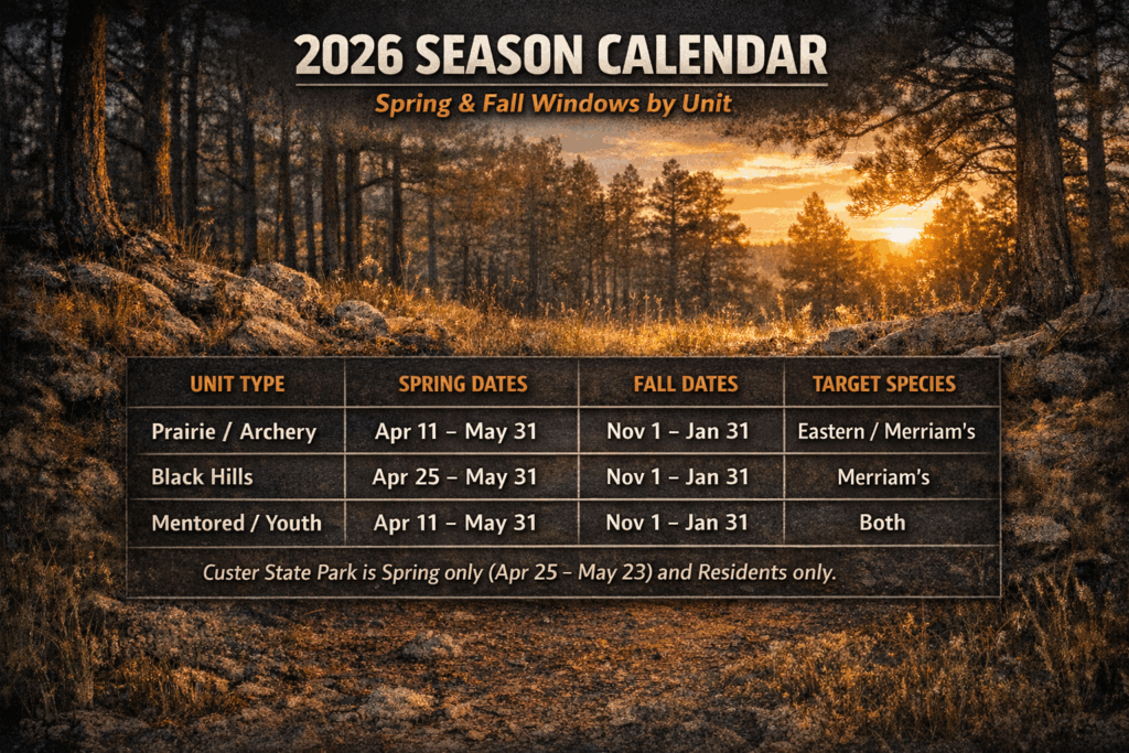 South Dakota turkey cost