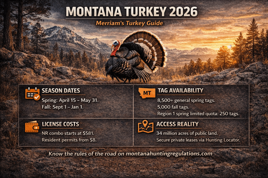Montana turkey overview