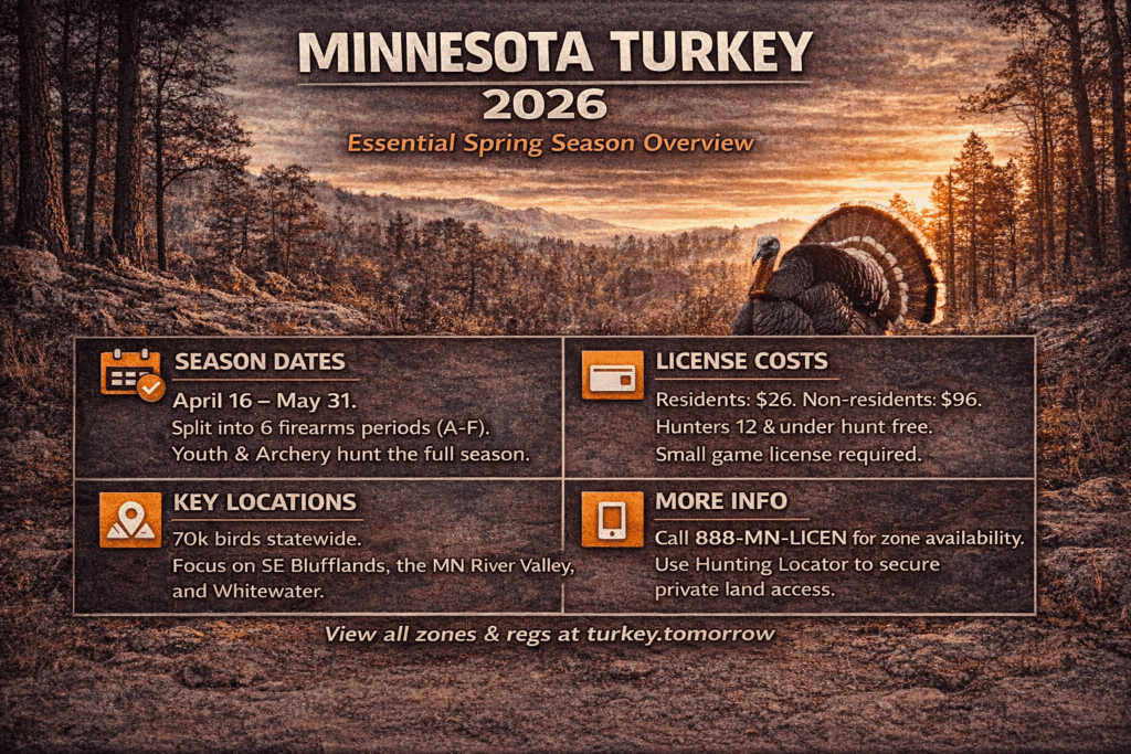 Minnesota turkey overview