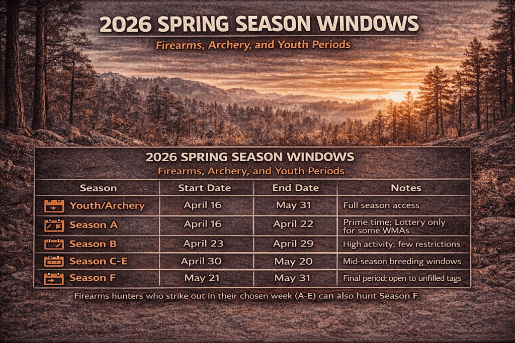 Minnesota turkey dates