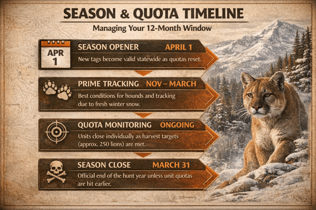 Nevada mountain lion