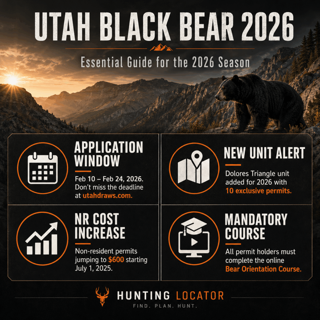 Utah black bear