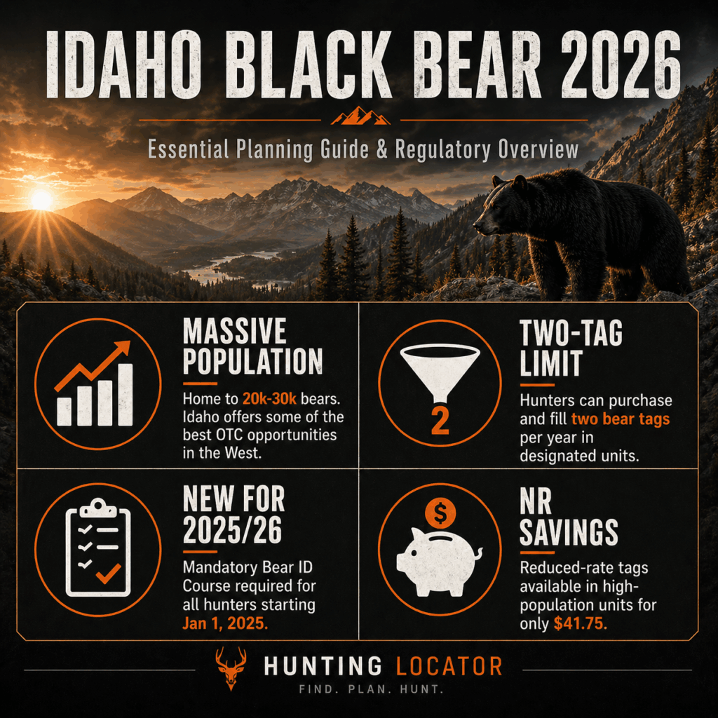 Idaho black bear