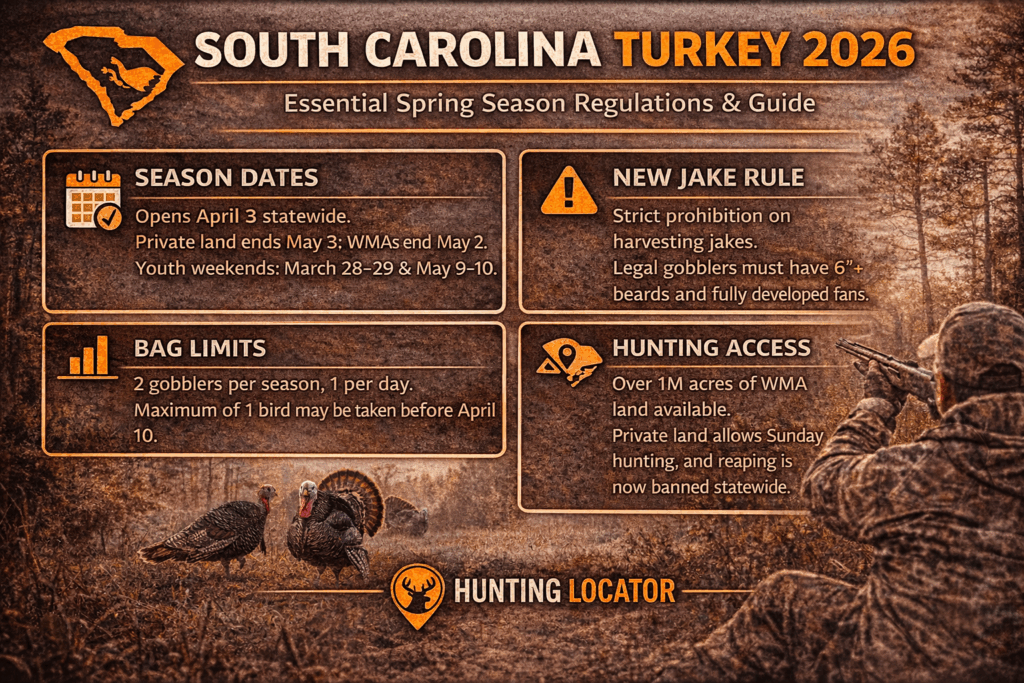 south carolina spring turkey