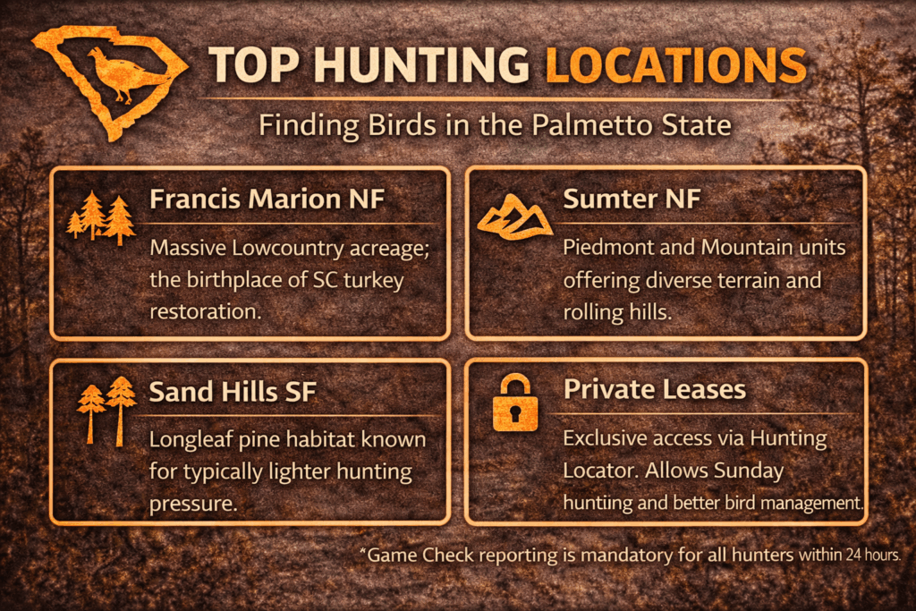 south carolina spring turkey 