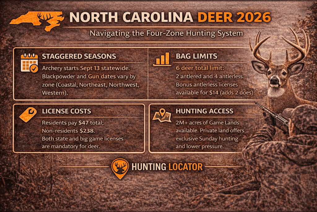 North Carolina deer hero