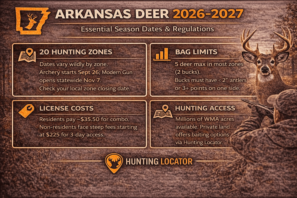 Arkansas deer