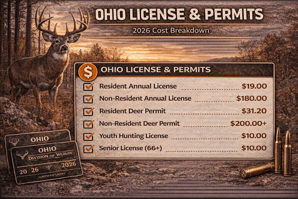 Ohio deer license