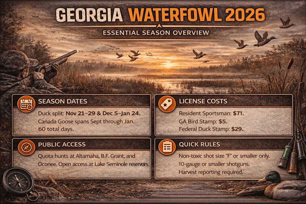 Georgia waterfowl
