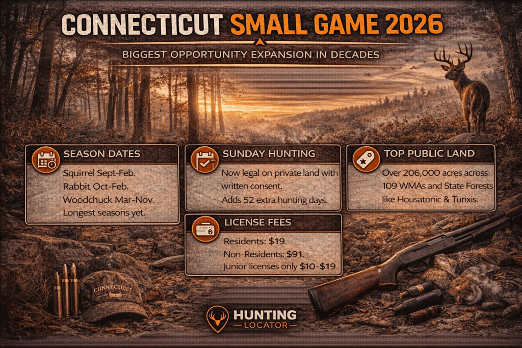 Connecticut small game