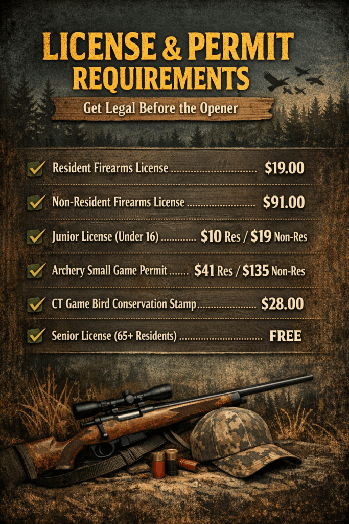 Connecticut small game permits