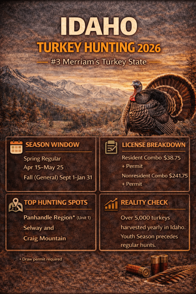 Idaho turkey