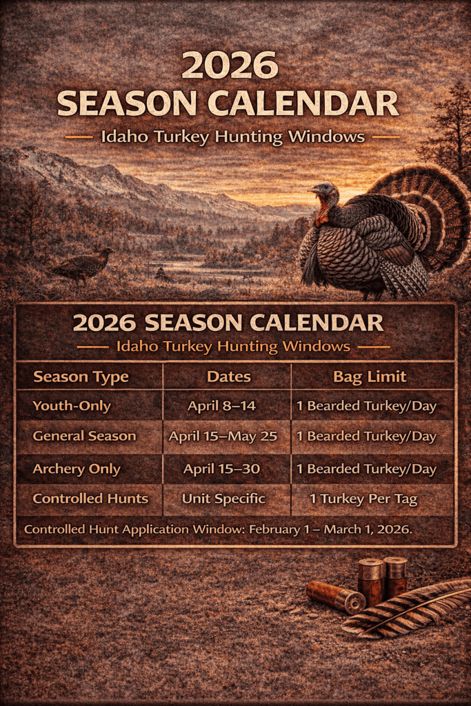 Idaho turkey season