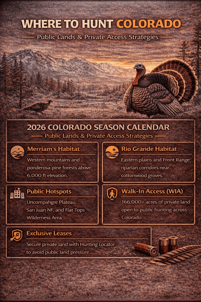 Where to hunt CO