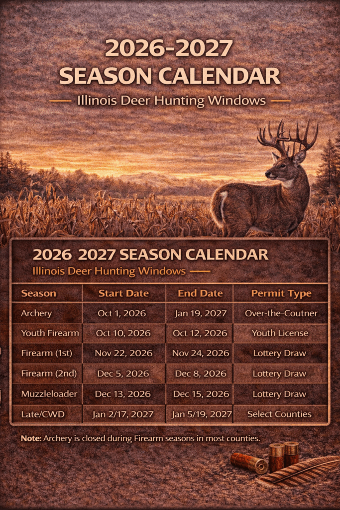 Illinois deer dates