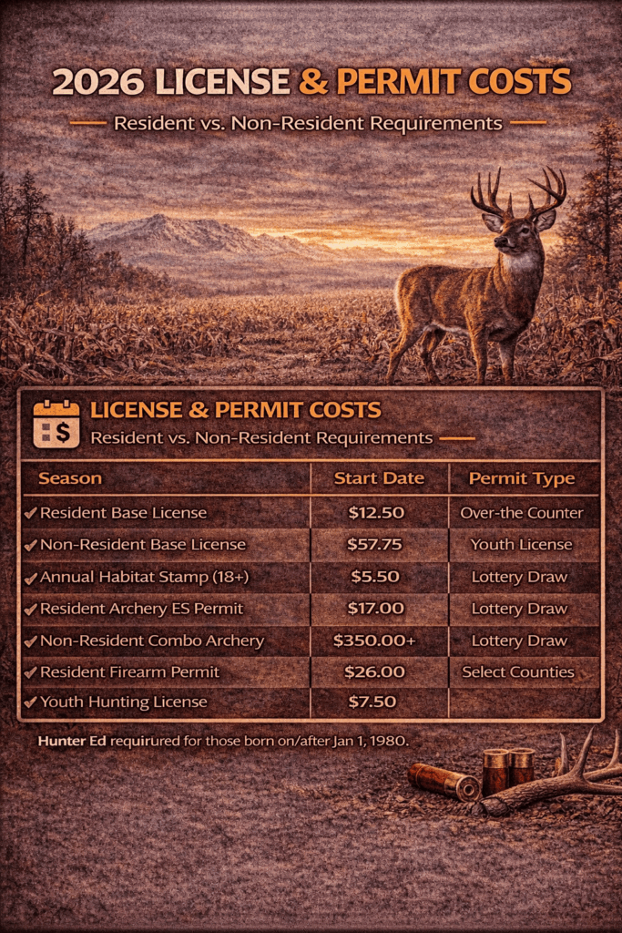 IL deer fees
