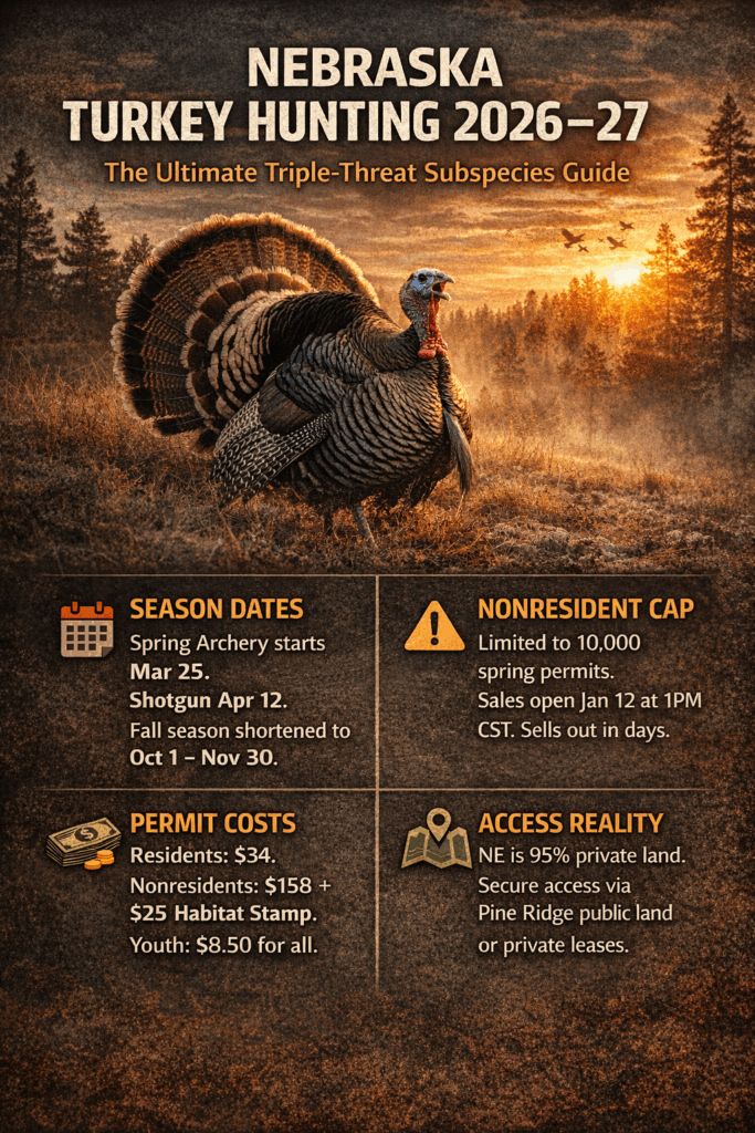 Nebraska turkey hunting