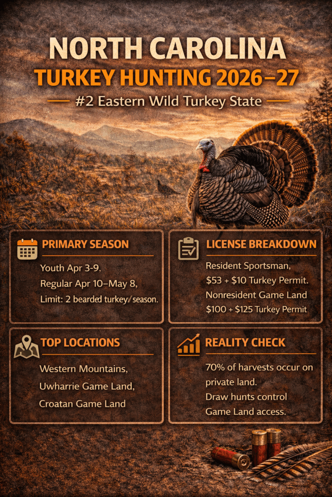 North Carolina turkey hunting