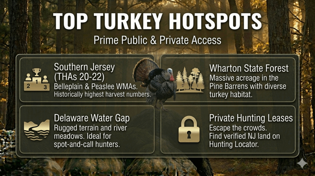 NJ turkey hotspot