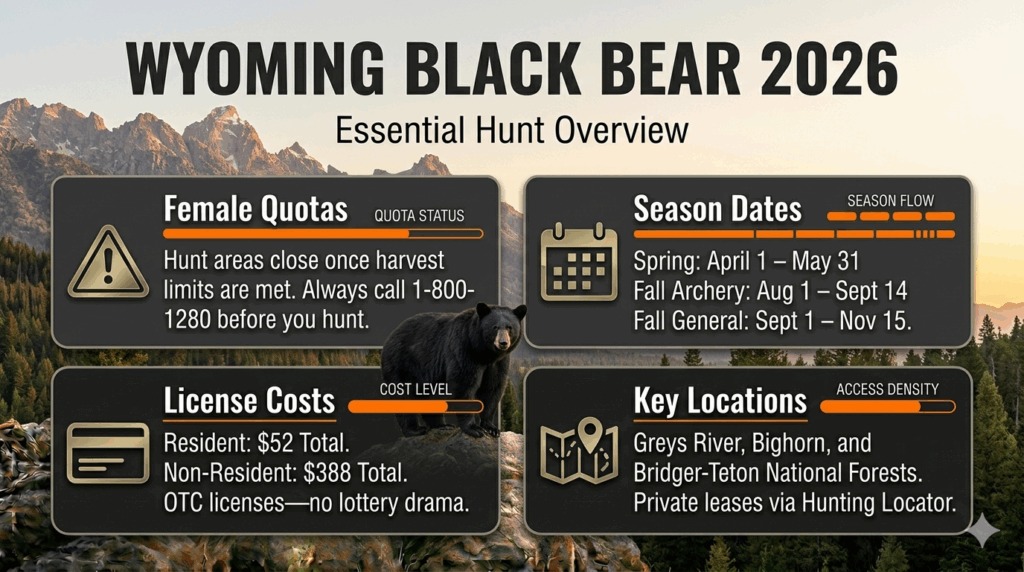 Wyoming black bear