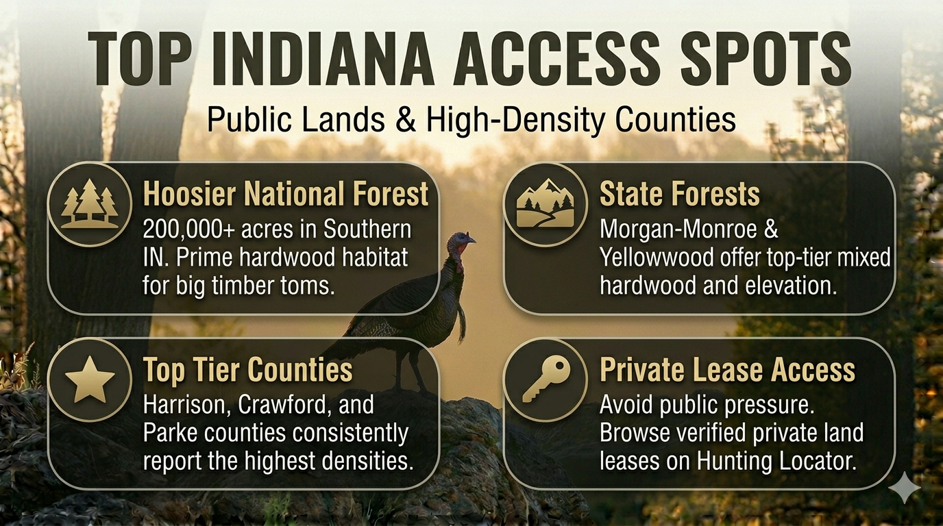 Indiana Turkey Hunting Season 2026: A Comprehensive Guide