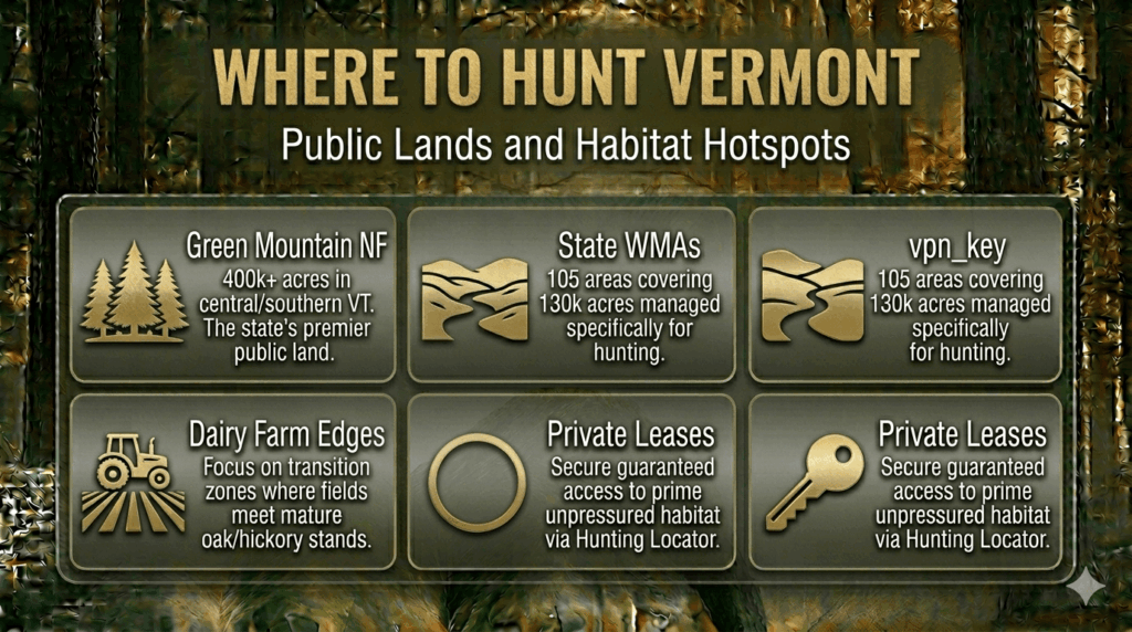 Vermont turkey location