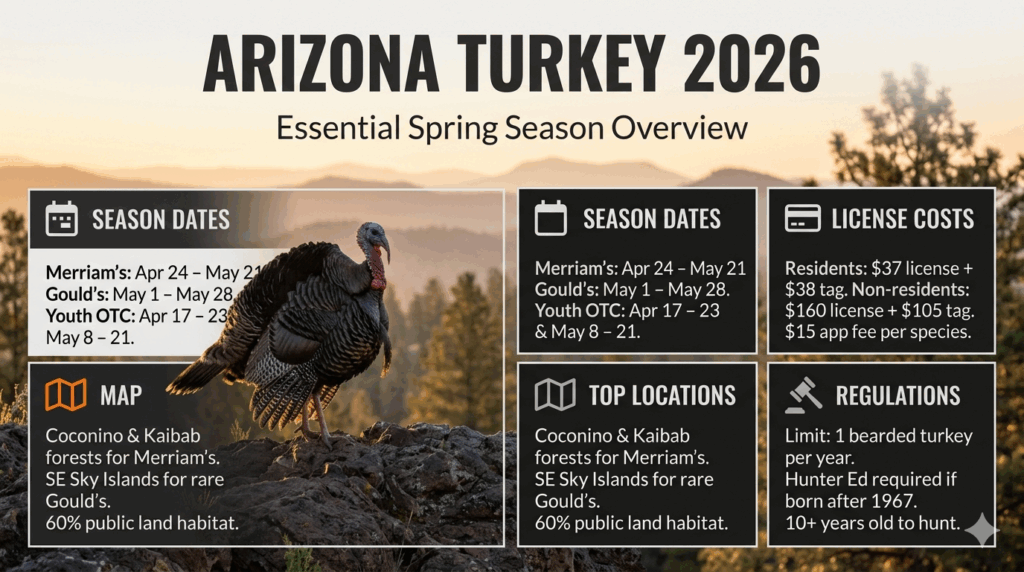 Arizona turkey