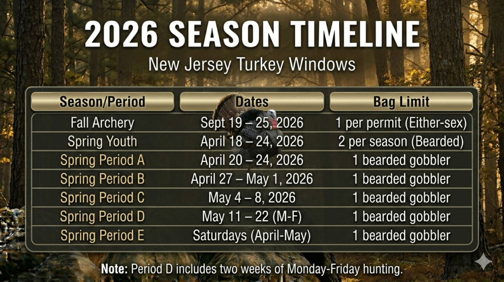 new Jersey turkey