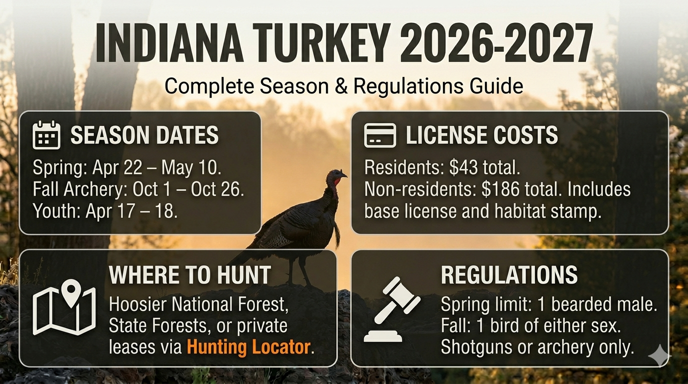 Indiana Turkey Hunting Season 2026: A Comprehensive Guide