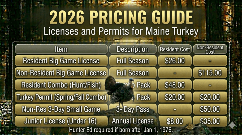 Maine turkey