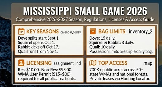 Mississippi small game