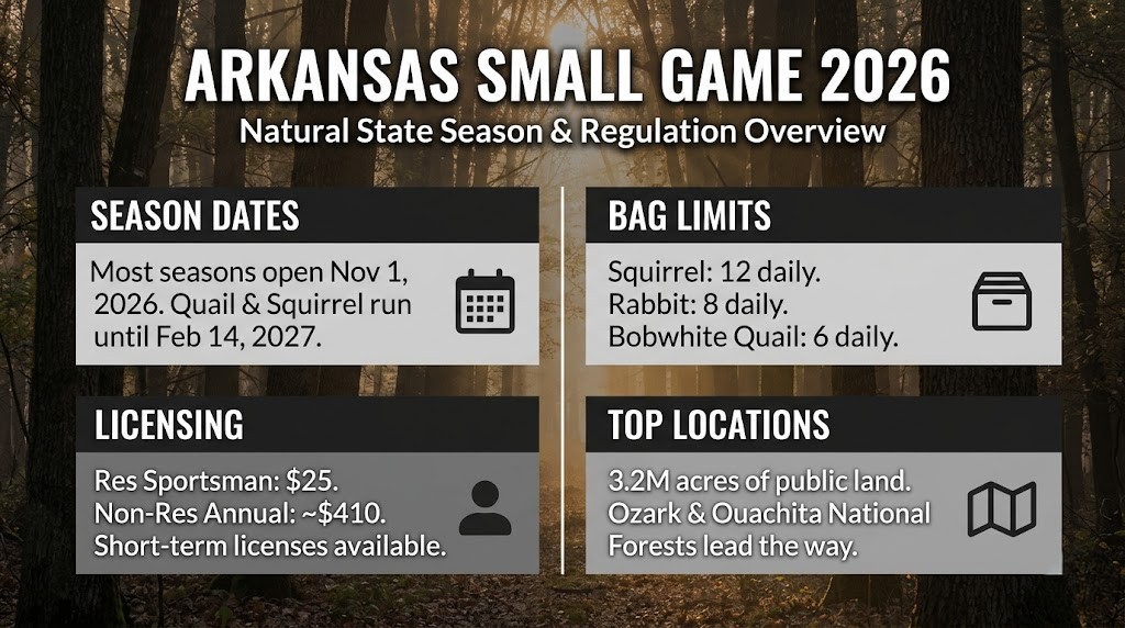 Arkansas small game