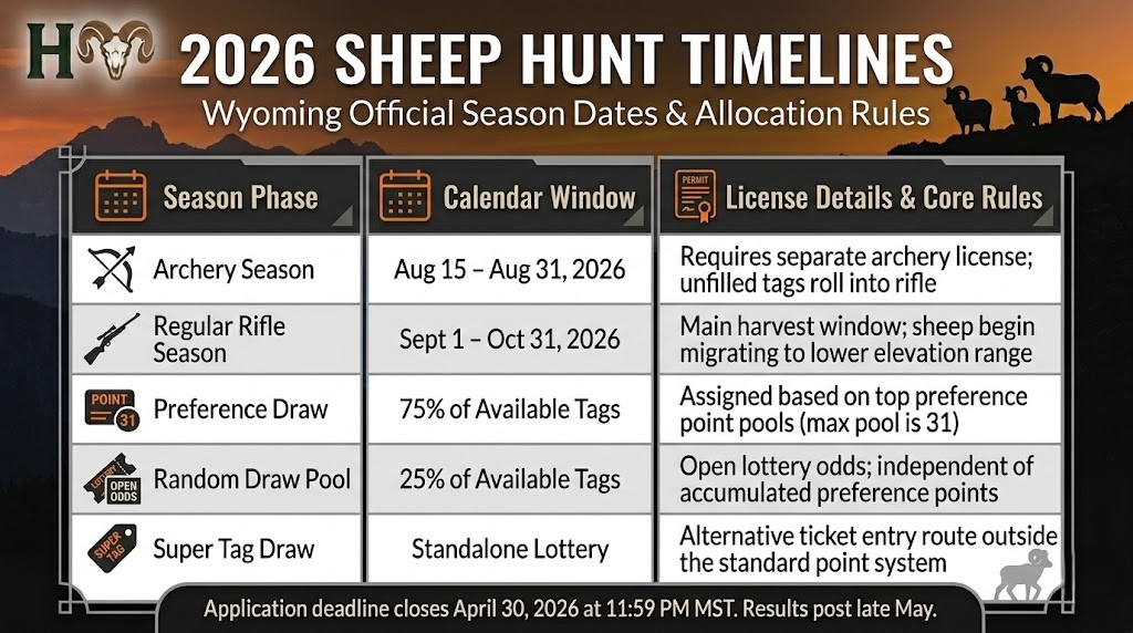 Wyoming bighorn sheep